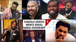 RIP FatMan Scoop VladTv Calls Dr Umar A Liar50 Cent Speaks On Beef With Rick Ross [upl. by Magnusson]