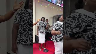 October Thanksgiving ministration at RCCG Overcomers House Bristol [upl. by Romina]