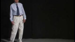 Abnormal Gait Exam  Ataxic Gait Demonstration [upl. by Salter]