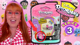 UNBOXING Disney Doorables SQUISHALOTS Series 3 💜 [upl. by Annahgiel]