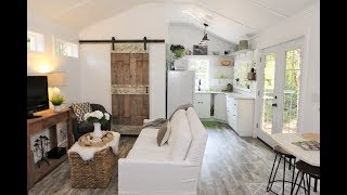 Gorgeous Tiny House Doesnt Feel So Tiny [upl. by Anissa]