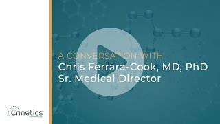 Crinetics Staff Profile Dr Chris FerraraCook [upl. by Norvun]