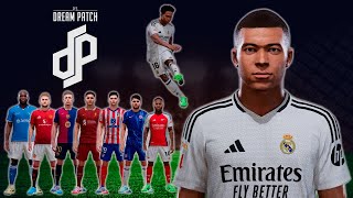 PES 2025  PES Dream Patch SEASON 2025  Beta Septiembre [upl. by Gurtner]