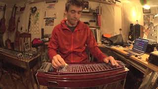 Six different Pedal Steel Guitars [upl. by Fitz]