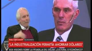 Pablo Gerchunoff en C5N [upl. by Canty]