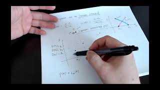 Ch 31 Lagrange Interpolating Polynomials Part 1 [upl. by Eikciv]