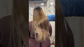 Protein treatment proteinkera advancehair advance youtubeshorts hairdressor viralvideo [upl. by Ettesil]