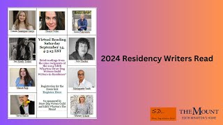 2024Residency Writers Read [upl. by Carree]