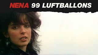 NENA  99 Luftballons 1983 Offizielles HD Musikvideo [upl. by Pietje]