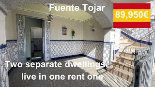 Andalucia Property for sale 5 Bedrooms TWO SEPARATE DWELLINGS 89950 [upl. by Anertac63]