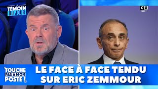 Le face à face tendu sur Eric Zemmour [upl. by Arst]