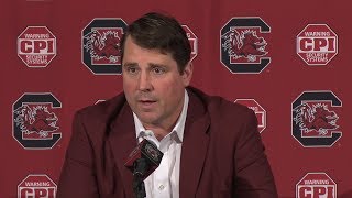 Will Muschamp Weekly News Conference — 112117 [upl. by Nivalc]