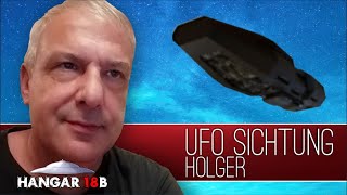 UFO Sichtung  Holger Prenzlau Deutschland [upl. by Guild816]