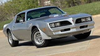 1978 Pontiac Trans Am For Sale at KC Classic Auto [upl. by Eelac846]