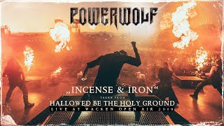 POWERWOLF  Incense amp Iron Live at Wacken Open Air 2019 [upl. by Nahsaj504]