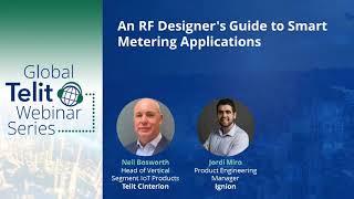 An RF Designer’s Guide to Smart Metering Applications [upl. by Tartaglia548]