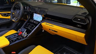 2023 Lamborghini Urus  Gorgeous Luxury INTERIOR [upl. by Agnesse]