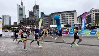 Frankfurt Marathon 29102023 [upl. by Eichman]