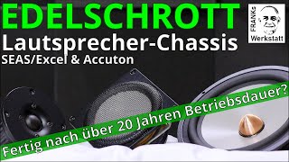 DAS HAT MICH ÜBERRASCHT  Accuton und SEASExcel  Performance nach über 20 Jahren  hifiaudio [upl. by Tonneson495]