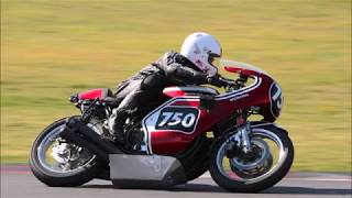 2018 Sound of CB750 Racer ① [upl. by Natsuj]