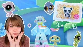 Playing the New Littlest Pet Shop Roblox Game [upl. by Ayimat]