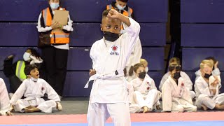 2022 SA JKA National Novice Championships [upl. by Yxor162]