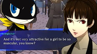 Makoto Niijima and Morgana bully Yuko in Persona 3 Reload [upl. by Madeleine]