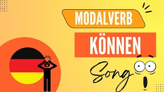 Modalverb KÖNNEN ‑ SONG [upl. by Kirk]