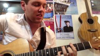 Nile RodgersChic fingerstyle medley  Shane Hennessy [upl. by Onaireves]