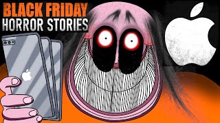 3 TRUE SCARY BLACK FRIDAY HORROR STORIES ANIMATED [upl. by Destinee]