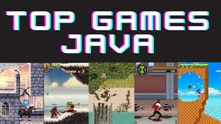 Top Games java download topgames javagames j2meloader gameloft [upl. by Marabel]