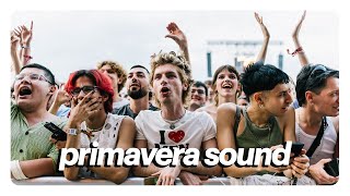 Primavera Sound  Lana Del Rey Troye Sivan amp charli xcx BRAT SUMMER [upl. by Hastie696]