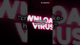 Cybercriminals Exploit CrowdStrike Update Disaster 🚨  Remcos RAT Malware Attack Explained bsod [upl. by Votaw216]