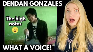 Vocal Coach Reacts Dendan Gonzales Shes Gone Steelheart Cover  First Listen amp In Depth Analysis [upl. by Trotta]