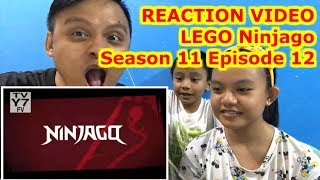 Reaction Video LEGO Ninjago Season 11 Episode 12 Under Siege [upl. by Juieta]