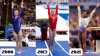 All Highest Score Vault Performance ✨ US Gymnastics National Championships 20002022 [upl. by Tybie]