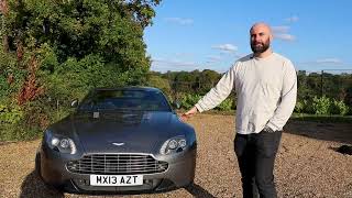 Is The Aston Martin Vantage a Good Investment Right Now [upl. by Wiedmann204]