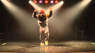 しんぺーむぎちょこパブリックエネミー JUDGE DEMO  sweet dream 学生編 LOCK SP 1624 DANCE BATTLE [upl. by Uahc]