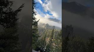 banff surprise visit views travel beautiful fairmont shorts best mountains mountainstrip [upl. by Hackett]