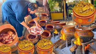 Never Seen Before  Afghani Katwa Gosht Rosh  National Attock Weddind Food  Katwa Gosht Recipe [upl. by Aliakam643]