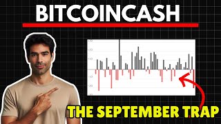 BCH DONT FALL FOR THE SEPT TRAP  BitcoinCash BCH Price Prediction 2024 [upl. by Auhs]