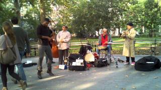 Broderick Hunter Washington Square Park Dougie [upl. by Notrab986]