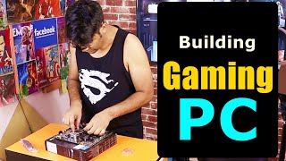 Building Gaming Pc Full Video [upl. by Eirahs369]