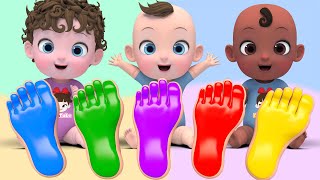 Color Balls John Jacob Jingleheimer Schmidt more Nursery Rhymes amp Kids Songs  Kindergarten [upl. by Ecinerev]