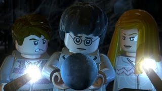 LEGO Harry Potter Years 57 Walkthrough Part 7  Year 5 Final Boss Vs Voldemort  A Veiled Threat [upl. by Arick]