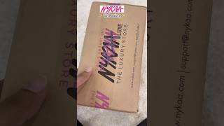 Nykaa Haul ✨ nykaahaul asmr unboxing makeup skincare [upl. by Eilema]