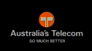 Telecom Australia retro TV ad  quotFrom a distancequot [upl. by Frederica864]