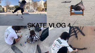 bos kayis skate vlog 4  karaman skate [upl. by Trojan]