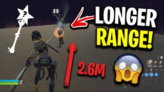 Why Some Pickaxes Have LONGER Range In Fortnite VERY OP [upl. by Resor874]