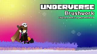 Underverse OST  Brushwork Chiptune Remix InkSanss Theme [upl. by Dacie630]